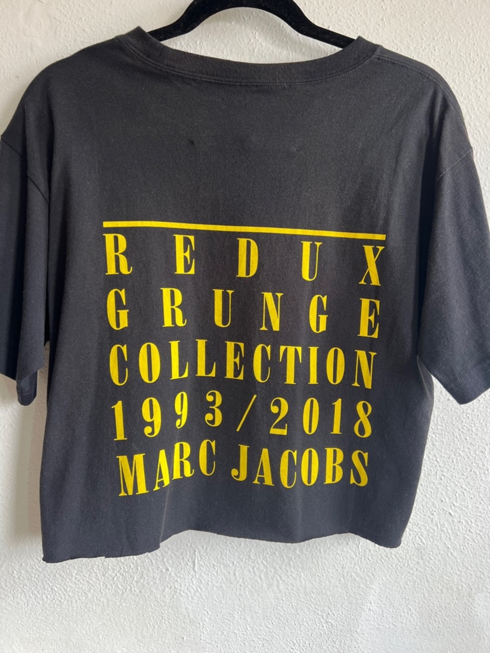MARC JACOBS Redux Grunge Collection Heaven Tee - Picture 4 of 5